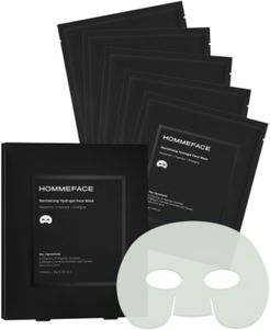 Revitalizing Hydrogel Facial Sheet Mask Set, 5ct.