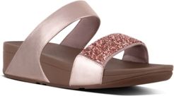 Sparklie Crystal Slide Sandal Women's Shoes