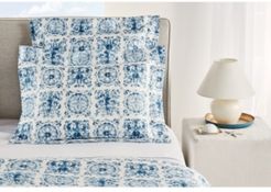 Azulejo King Sham Bedding