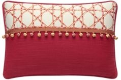 Islamorada Decorative Pillow, 12" x 18" Bedding