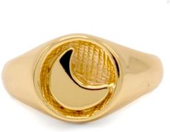 Moon Signet Ring