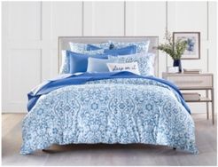 Damask Designs Filigree 300-Thread Count Full/Queen Comforter Set, Created for Macy's Bedding