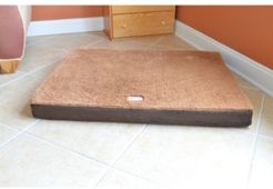 Memory Foam Orthopedic Dog Bed and Pet Sleeping Bed Mat