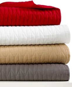 Lacoste Cable Stitch King Sham Bedding