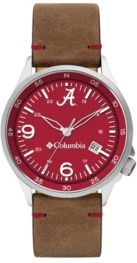 Canyon Ridge Alabama Saddle Leather Watch 45mm