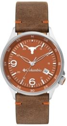 Canyon Ridge Texas Saddle Leather Watch 45mm