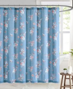Paulina Shower Curtain, 72" W x 72" L Bedding