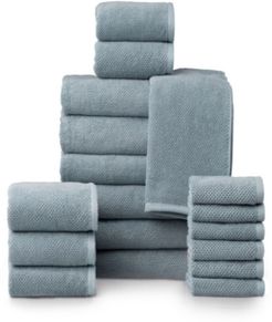18 Piece Franklin Towel Set Bedding