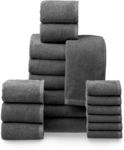 18 Piece Franklin Towel Set Bedding