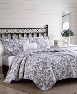 Delila King Quilt Set Bedding