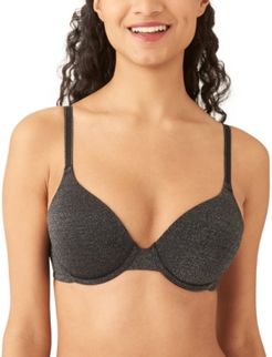 Future Foundation Lurex Metallic Contour Bra