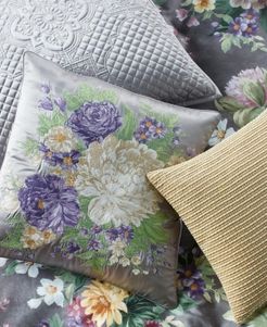 Classic Grand Bouquet 20" x 20" Decorative Pillow, Created for Macy's Bedding