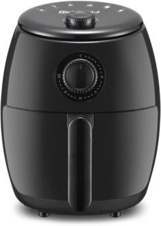 2.1-Qt. Hot Air Fryer with Adjustable Timer and Temperature