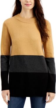 Normie Colorblocked Sweater