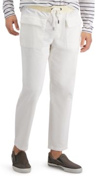 Phillip Relaxed-Fit Stretch Corduroy Drawstring Pants