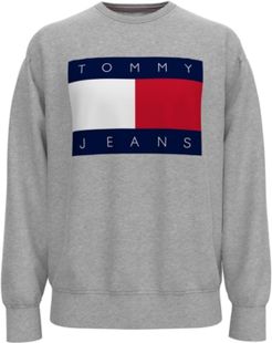 Tommy Jeans Lucca Regular-Fit Logo Graphic Sweatshirt