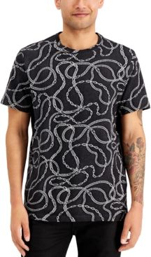 Inc Men's Linked T-Shirt, Created for Macy's