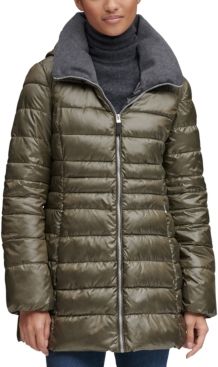 Hooded Puffer Coat