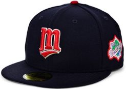 Minnesota Twins World Series Patch 59FIFTY Cap