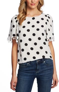 Dot-Print Top