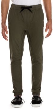 Stretch Twill Jogger Pants