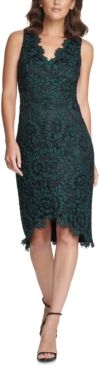 Lace Sheath Dress