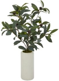 Olive Artificial Plant in Planter