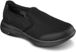 GOwalk 5 - Delco Extra Wide Width Slip-on Walking Sneakers from Finish Line