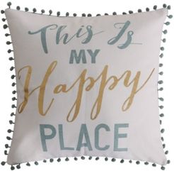 Olyria Home Sweet Home Pillow, 18" x 18"