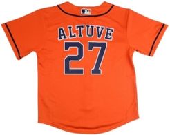 Youth Houston Astros Jose Altuve Official Player Jersey