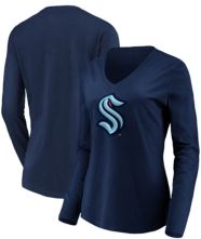 Seattle Kraken Women's Logo Long Sleeve T-Shirt