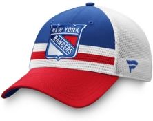 New York Rangers 2020 Draft Trucker Cap