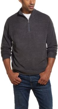 Soft Touch 1/4 Zip Sweater