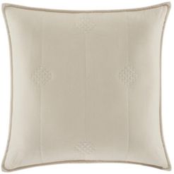 Amos Square Decorative Throw Pillow, 20" x 20" Bedding