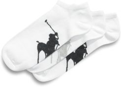 Socks, Athletic Big Polo Player Sole Men's Socks 3-Pack