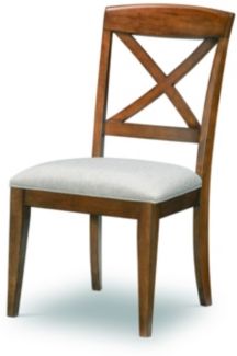 Highland Dining X Back Side Chair, Created for Macy's