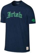 Retro Brands Notre Dame Fighting Irish Men's Mock Twist T-Shirt