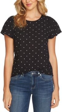 Dot Print Top