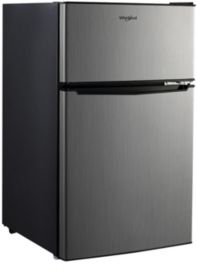 3.1 cu. ft. Dual Door Compact Refrigerator