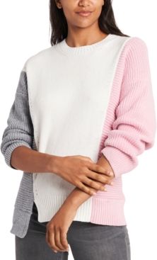 Colorblocked Sweater