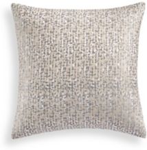 Willow Bloom 18" x 18" Decorative Pillow, Created for Macy's Bedding