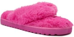 Hurry Fuzzy Flip Flop Slippers Women's Shoes