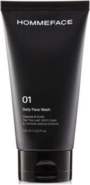 Daily Face Wash for Men, 4.22 oz