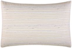 Marbled Strie Breakfast Pillow, 15" L x 22" W Bedding