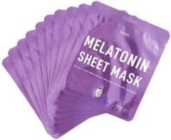 Melatonin Sheet Mask - 10 Pack