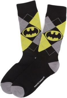 Batman Argyle Classic Sock