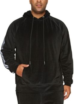 Mvp Collections Men's Big and Tall Velour Hoodie