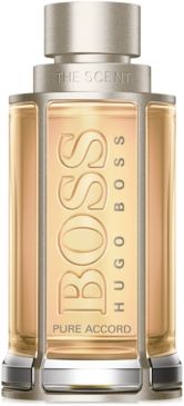 Boss The Scent Pure Accord Eau de Toilette Spray, 3.3-oz.