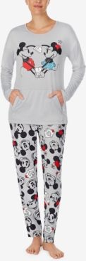 Mickey & Minnie Mouse Pajama Set