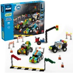 Go! 900 Pieces Street Racing Super Set - Model Vehicle Building Steam Toy